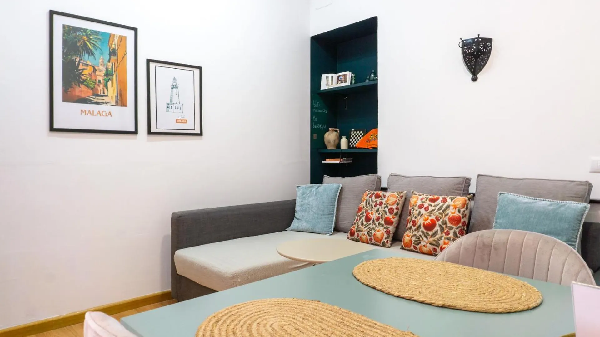 Downtown Alvarez 13 Málaga Apartman